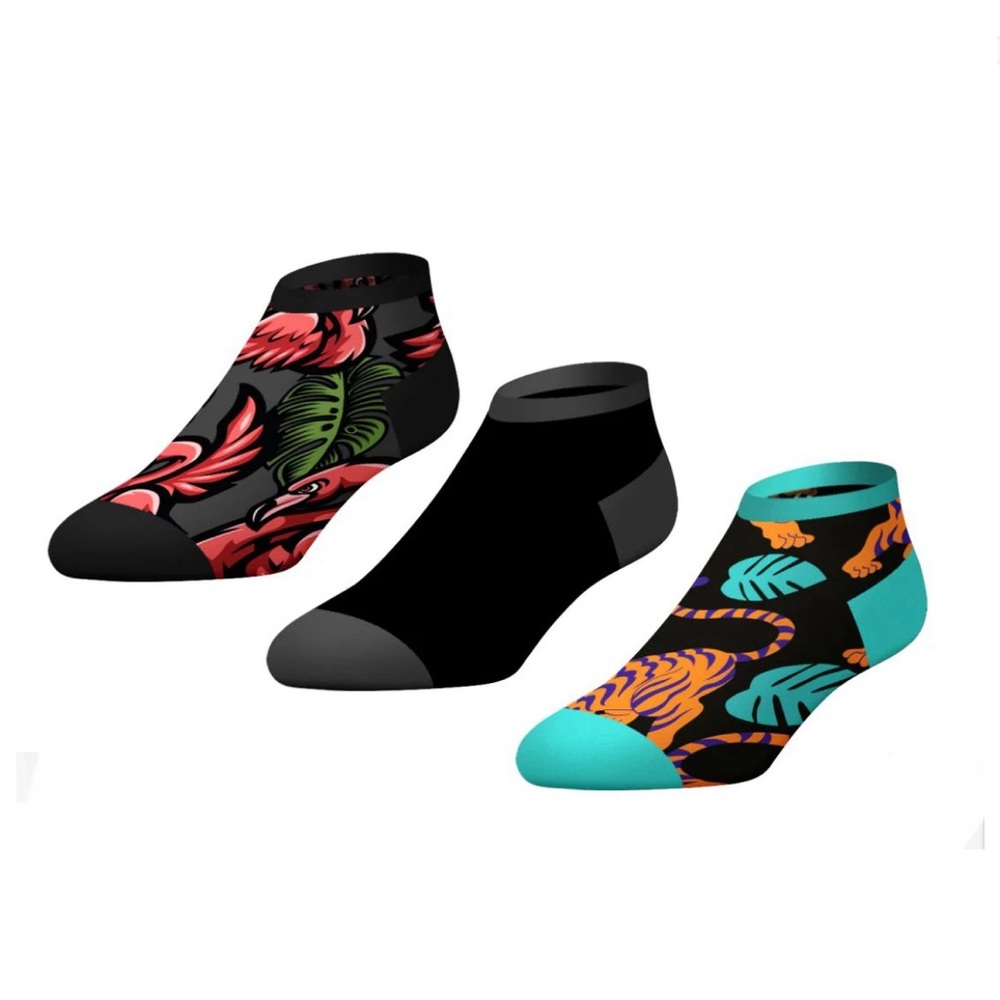 Socks by CRAZYBOXER Adult Crew Socks (3 Pack)